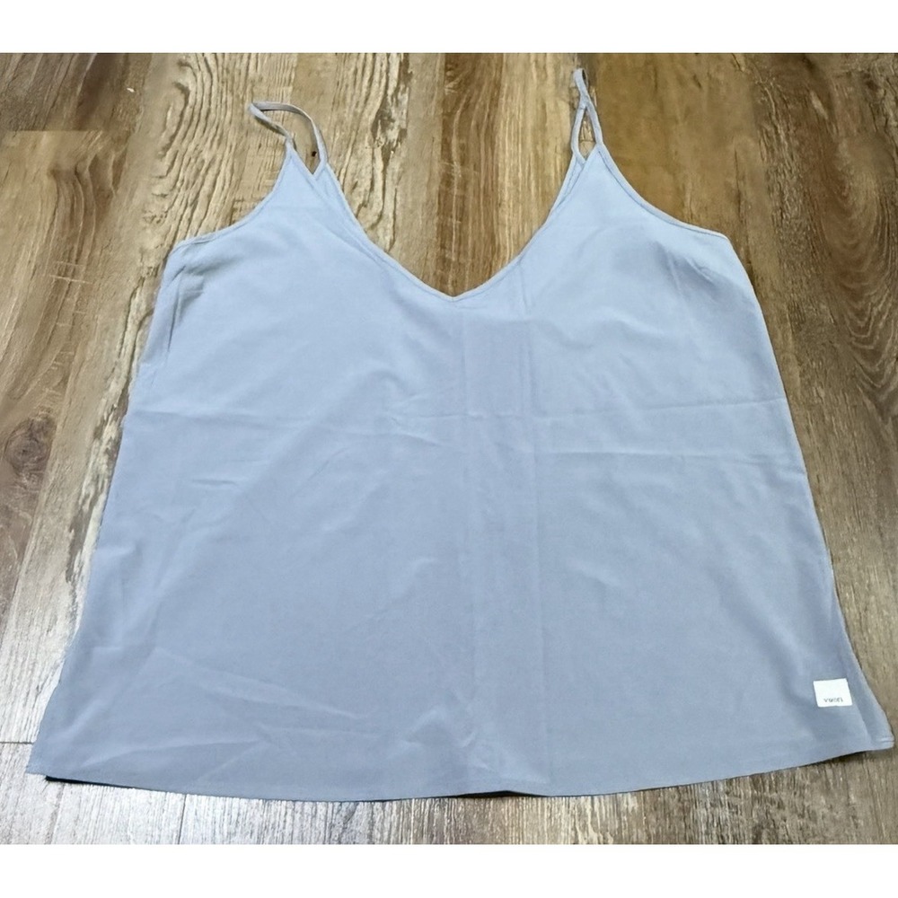 Vuori Women's Villa Camo VW1135 Tank Top Mallorca Large NWOT
